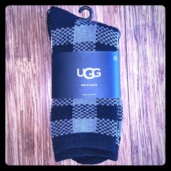 UGG Other - 🌟HP🌟UGG Check Crew Socks